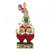 Disney Traditions - We´re All Mad Here, Stacked Alice